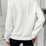 Dziewanna – Elegancki sweter z dzianiny