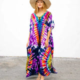 Maja – Letni kaftan z bawełny i lnu