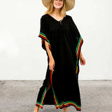 Laura – Letni kaftan z bawełny i lnu