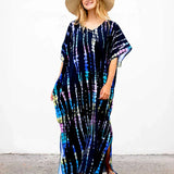 Kalina  – Letni kaftan z bawełny i lnu