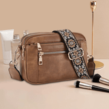 Dorota - Crossbody z kolorowymi paskami