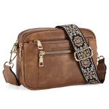 Dorota - Crossbody z kolorowymi paskami