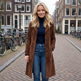Astrid | Lang elegant frakke