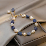 Elegancka Perłowa Bransoletka Oceaniczna