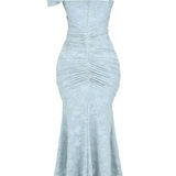 Elegancka maxi elegancka sukienka wieczorowa na wesele