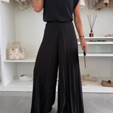 Jowita – Elegancki komplet top + spodnie