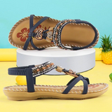 Alivira – Wegańskie sandały ortopedyczne Comfort+ z platformą