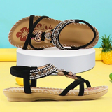 Alivira – Wegańskie sandały ortopedyczne Comfort+ z platformą