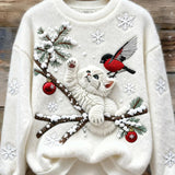 Świąteczna Bluza Sweet Kitty