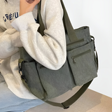 Eufemia – Stylowa torba typu tote z sztruksu