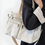 Eufemia – Stylowa torba typu tote z sztruksu
